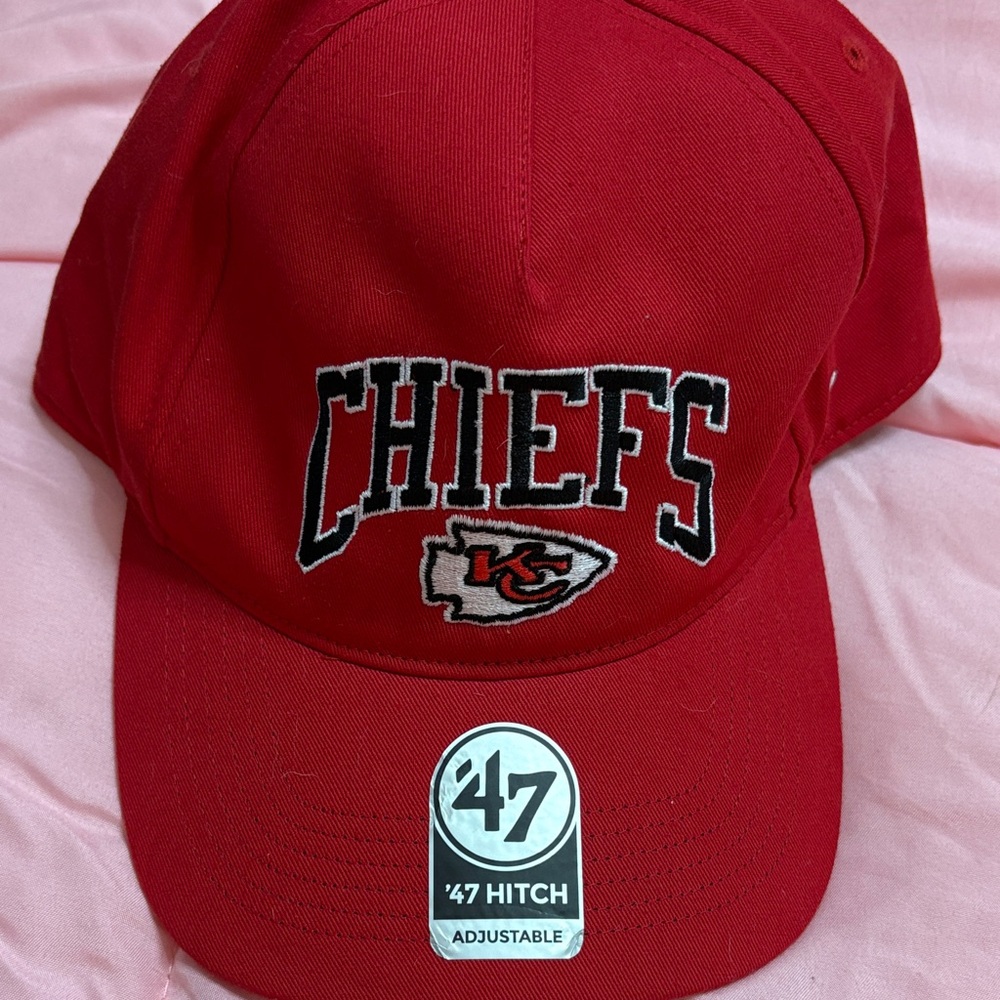47 Brand Red Chiefs Hitch Cap